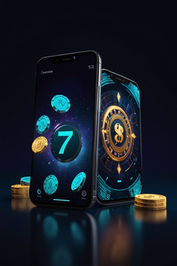 Móvil con la app de Amonbet Casino